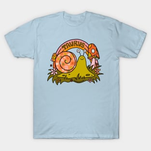 Taurus Snail T-Shirt